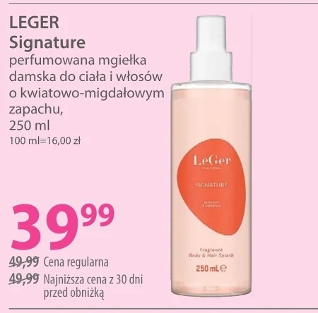 Mgiełka do ciała Leger