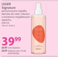 Mgiełka do ciała Leger