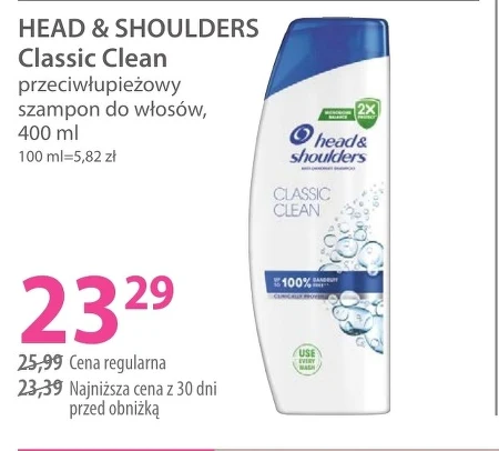 Szampon Head&Shoulders