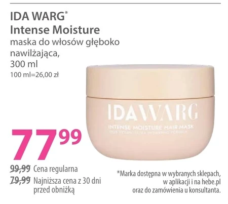 Maska do włosów Ida Warg