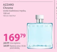 Woda toaletowa Azzaro Chrome