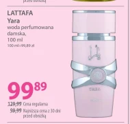 Woda perfumowana damska Lattafa
