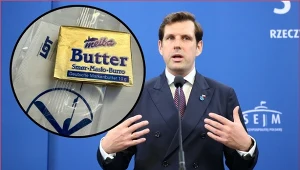 Niemieckie masło w samolotach LOT. Polityk PiS oburzony, jest reakcja