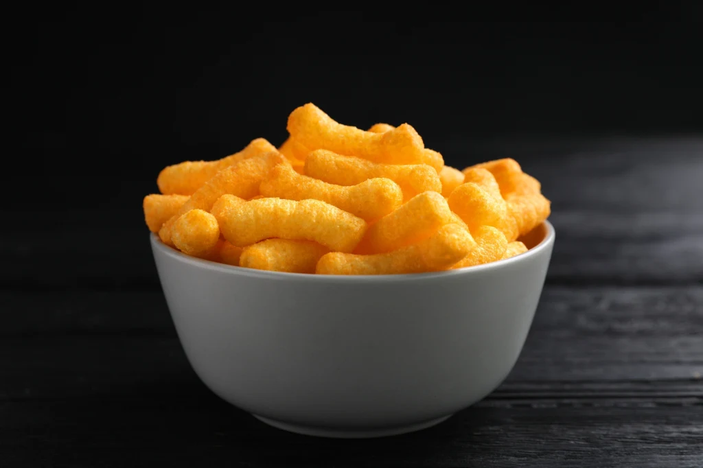 Chrupki kukurydziane | Zdjęcie ilustracyjne Chrupki kukurydziane | Zdjęcie ilustracyjne