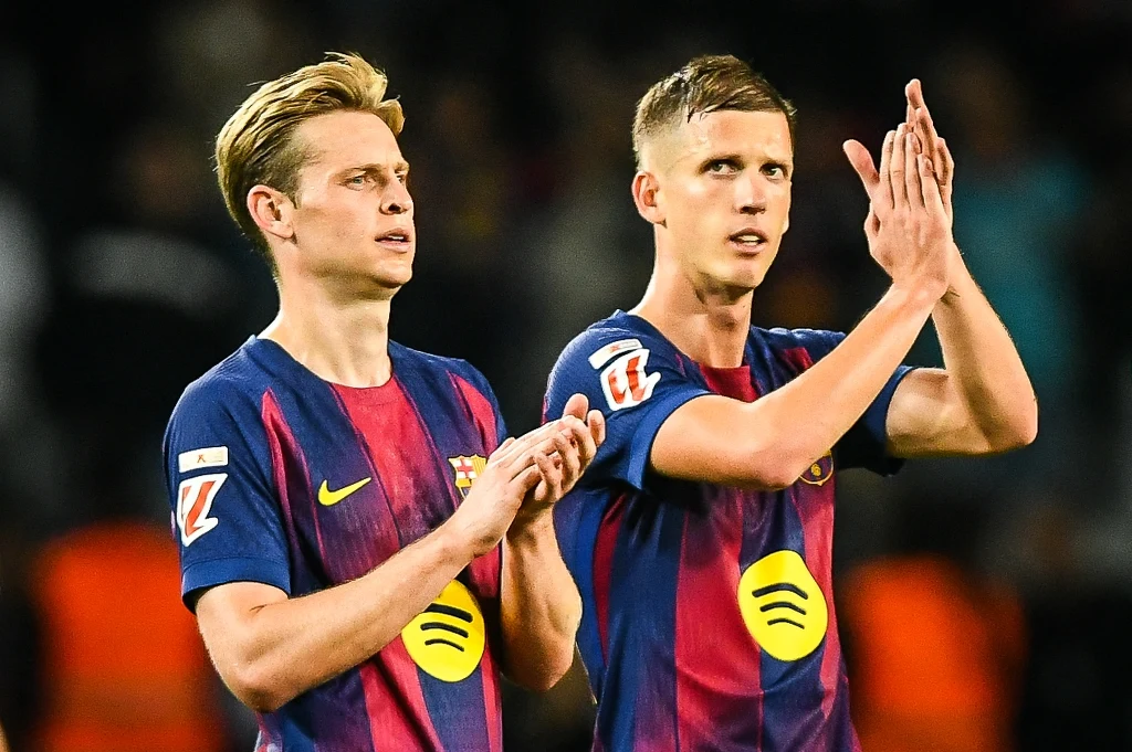 Dani Olmo (z prawej) Dani Olmo (z prawej)