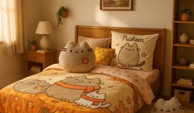 Pusheen wraca do Biedronki - przegląd akcesoriów z nowej kolekcji