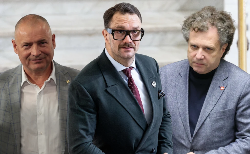 Robert Dowhan, Łukasz Mejza i Jacek Karnowski