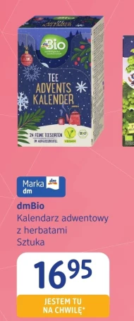 Kalendarz adwentowy DmBio