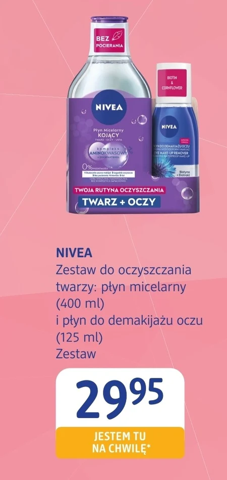 Płyn micelarny Nivea