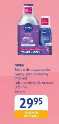 Płyn micelarny Nivea