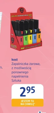 Zapalarka Kost