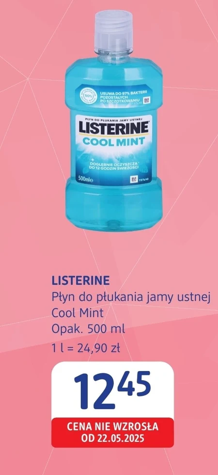 Płyn do płukania jamy ustnej Listerine