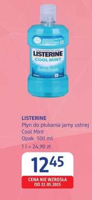 Płyn do płukania jamy ustnej Listerine