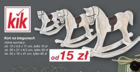 Koń na biegunach niska cena