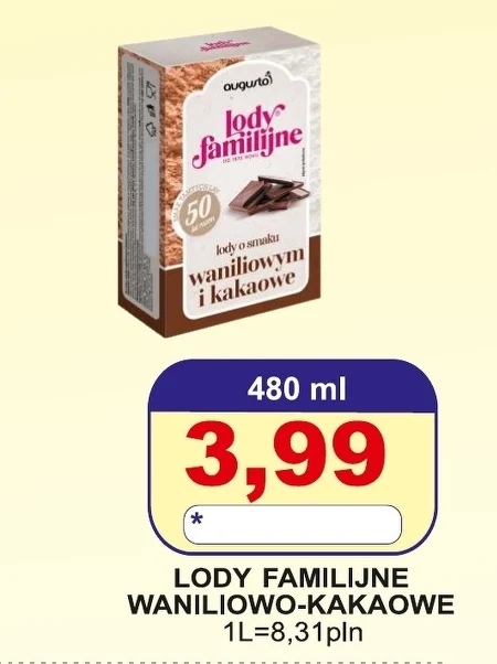 Lody Familijne