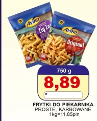 Frytki Aviko