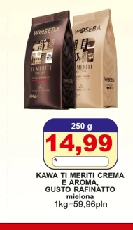 Kawa mielona Woseba
