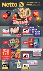 Świętujemy 30 lat z rabatami! - Netto