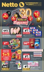 Świętujemy 30 lat z rabatami! - Netto