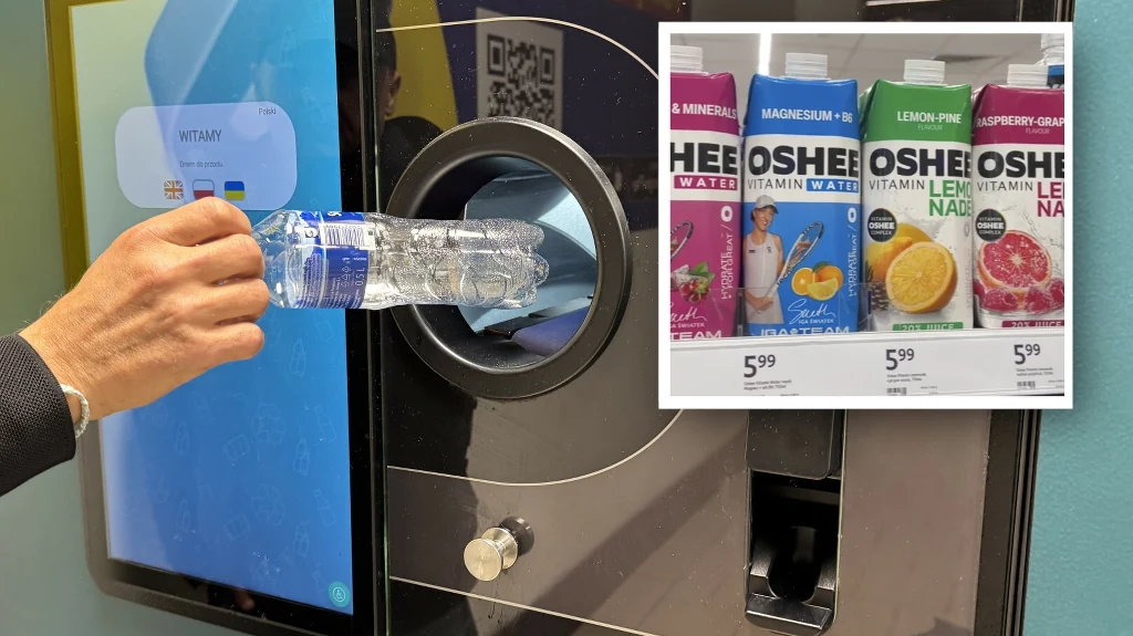 Pojawił się nowy pomysł na uniknięcie systemu kaucyjnego Pojawił się nowy pomysł na uniknięcie systemu kaucyjnego