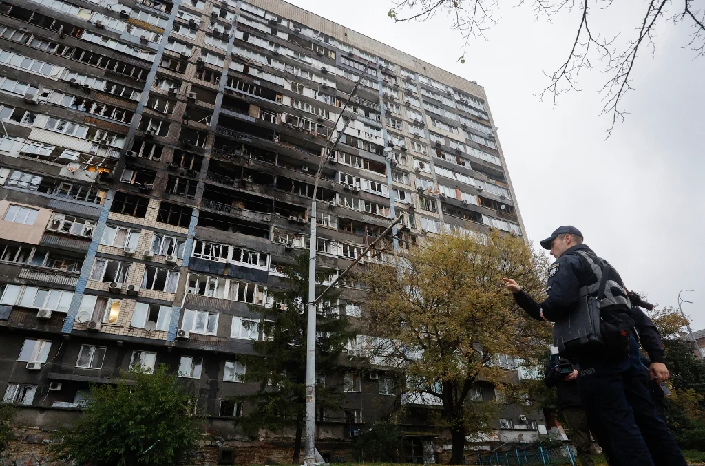 Rosja uderzyła na Kijów. Potężne skutki uderzenia, wicepremier ujawnia skalę