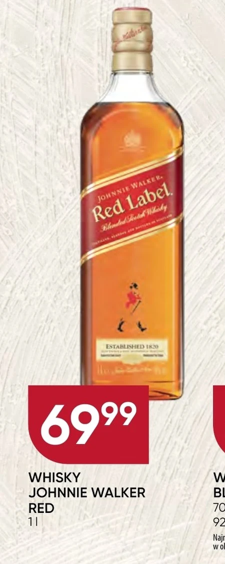 Whisky Red Label
