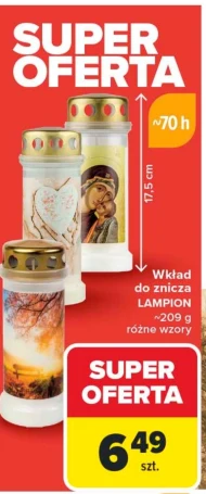 Wkład do zniczy