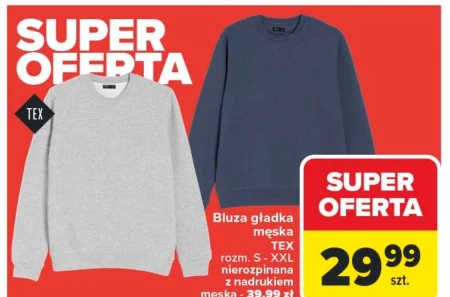 Bluza męska TEX