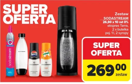 Набір для напоїв Soda Stream