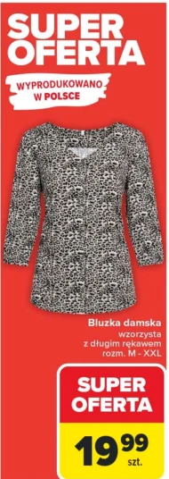 Bluzka damska