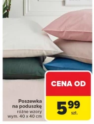 Poszewka na poduszkę
