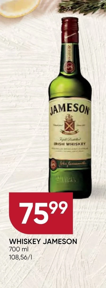 Whiskey Jameson