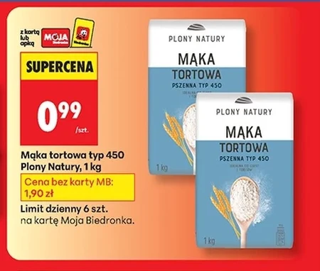Mąka tortowa Plony Natury