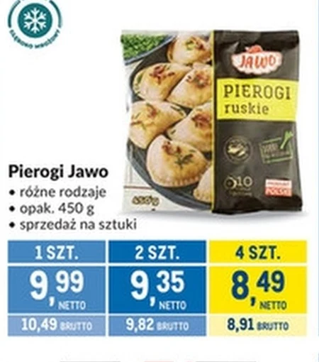Pierogi Jawo