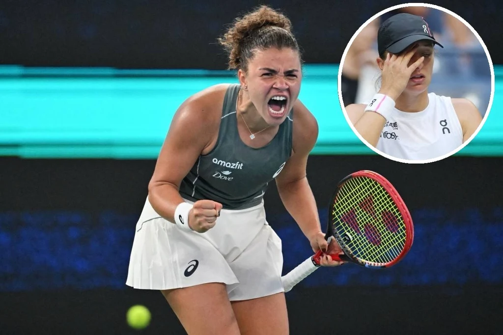 Włoskie media w euforii po zwycięstwie Paolini nad Świątek Włoskie media w euforii po zwycięstwie Paolini nad Świątek