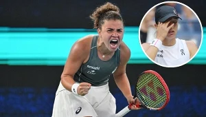 Włoskie media w euforii po zwycięstwie Paolini nad Świątek