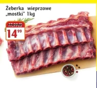 Żeberka wieprzowe