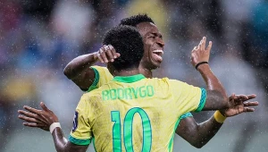 Vinicius Junior i Rodrygo Goes