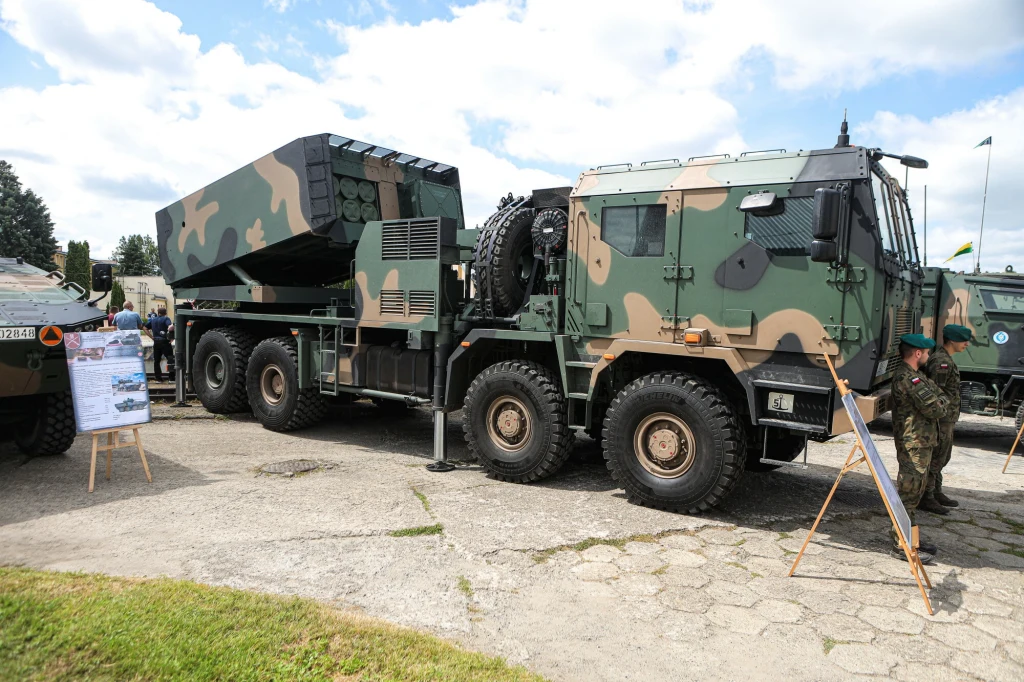 Produkcja rakiet do wyrzutni Homar-K (na zdj.) pozostaje priorytetem dla MON