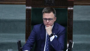 Szymon Hołownia stawia warunki Donaldowi Tuskowi, lecz pytanie, czy w razie kryzysu w koalicji wszyscy posłowie Polski 2050 zostaną na pokładzie tej partii?