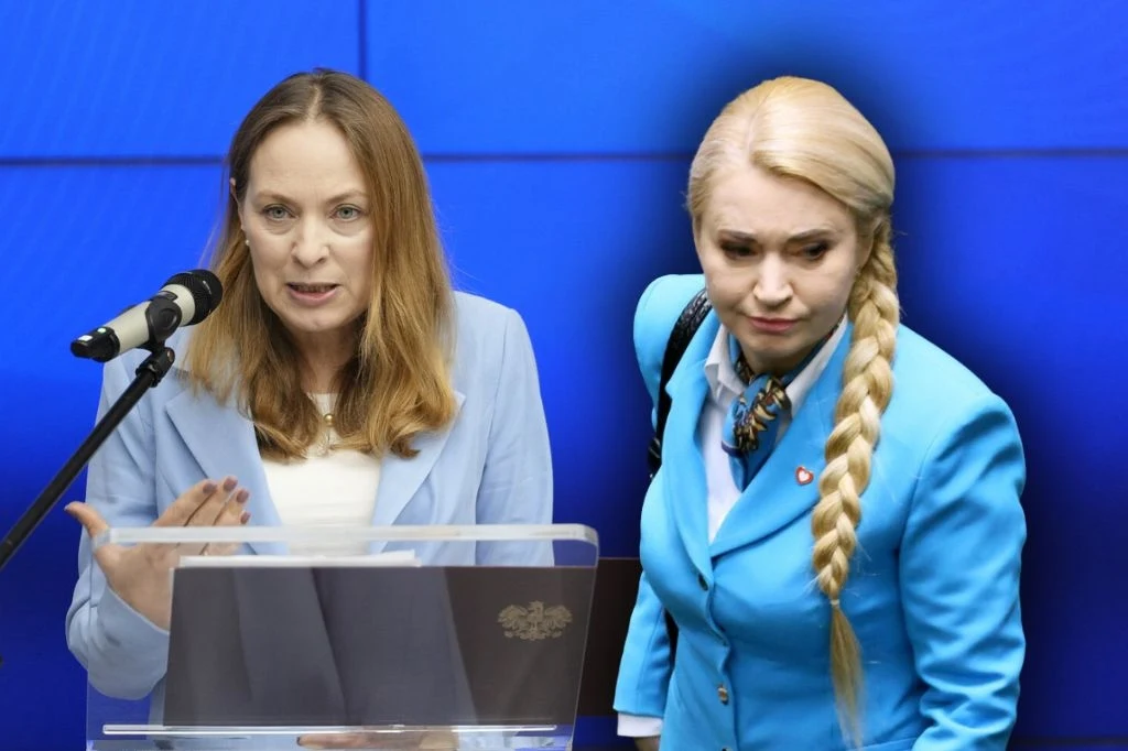 Marta Wcisło (po lewej) krytykowała Katarzynę Pełczyńską-Nałęcz. Minister odpowiedziała posłance Marta Wcisło (po lewej) krytykowała Katarzynę Pełczyńską-Nałęcz. Minister odpowiedziała posłance