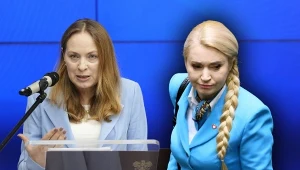 Marta Wcisło (po lewej) krytykowała Katarzynę Pełczyńską-Nałęcz. Minister odpowiedziała posłance