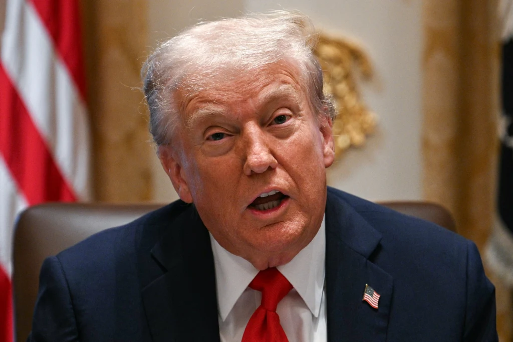 Prezydent USA Donald Trump