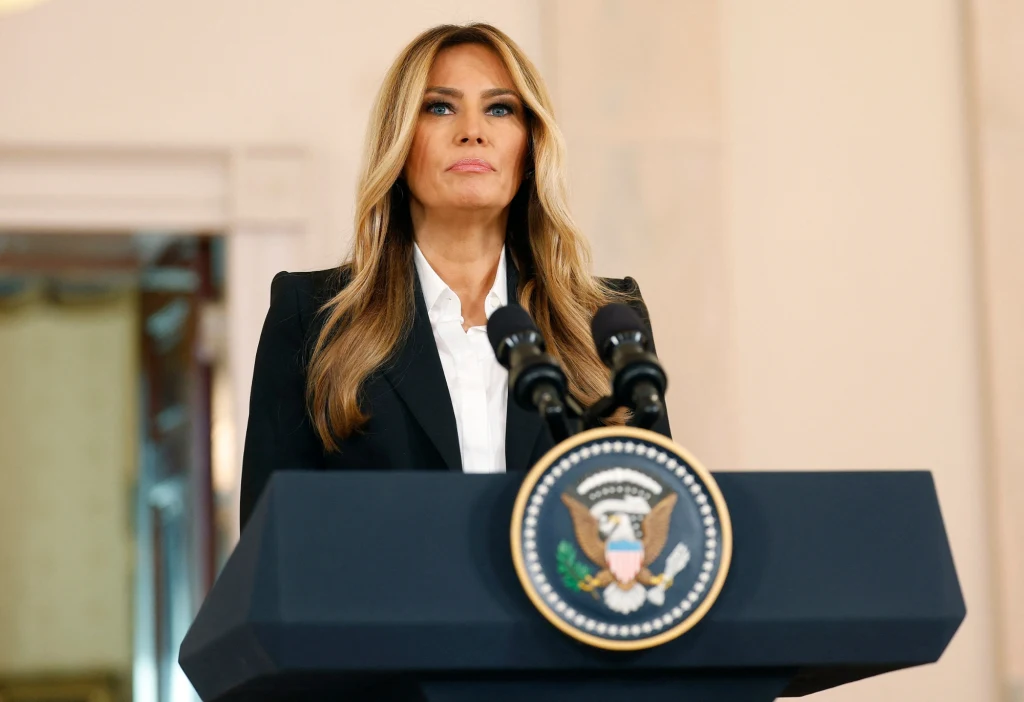 Pierwsza dama USA Melania Trump