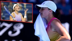 Jessica Pegula (na małym zdj.) awansowała do WTA Finals. Czy tym razem, inaczej niż przed rokiem, zmierzy się z Igą Świątek?