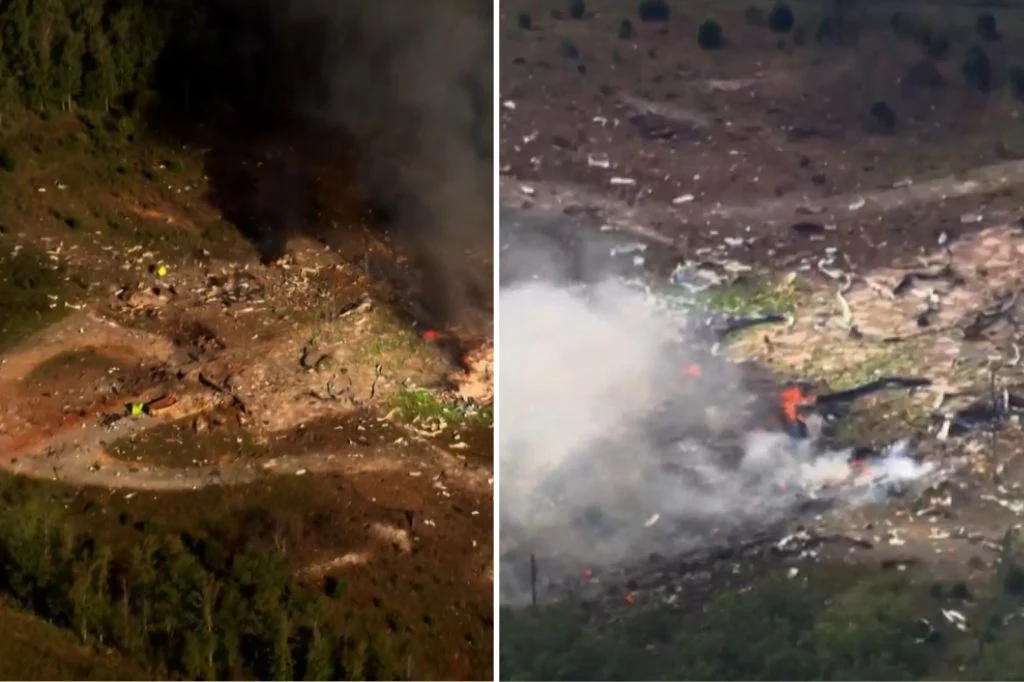 Eksplozja w fabryce wojskowej w Tennessee