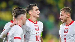 Polska mknie do finałów ME. Fenomenalny bilans: 9-0. "Lewy" na trybunach