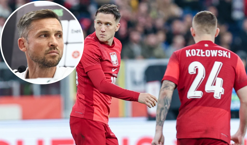 Piotr Zieliński, Kacper Kozłowski i Saulius Mikoliunas Piotr Zieliński, Kacper Kozłowski i Saulius Mikoliunas