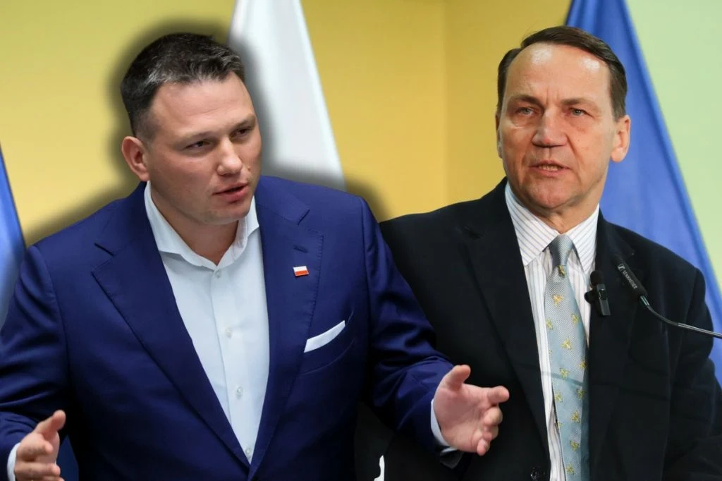 Radosław Sikorski odpowiedział na wpis Sławomira Mentzena. "Radzę młodszemu koledze" Radosław Sikorski odpowiedział na wpis Sławomira Mentzena. "Radzę młodszemu koledze"