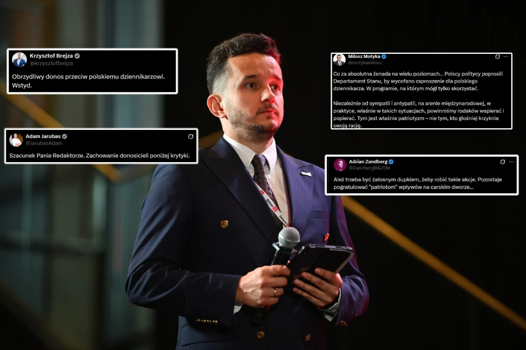 Jakub Wiech pisze, dlaczego nie weźmie udziału w programie. Fala komentarzy w sieci Jakub Wiech pisze, dlaczego nie weźmie udziału w programie. Fala komentarzy w sieci